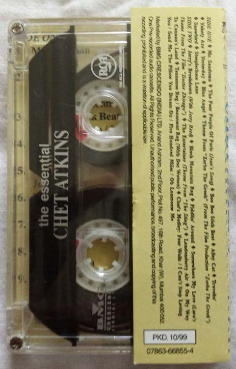 The Essential Chet Atking Audio Cassette (1)