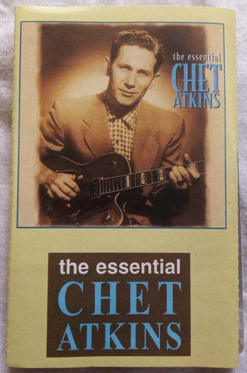 The Essential Chet Atking Audio Cassette (2)