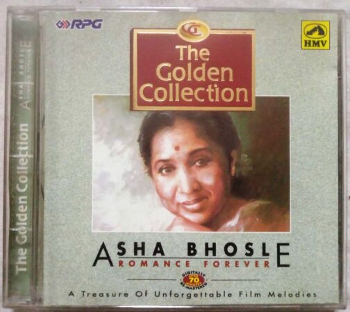 The Golden Collection Asha Bhosle Romance Forever Hindi Audio Cd (2)