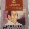 The Golden Collections Mohd. Rafi Love Songs Audio Cassette (2)