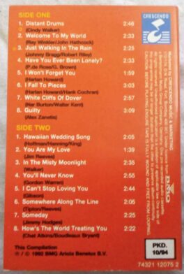 The Hits Of Jim Reeves Audio Cassette