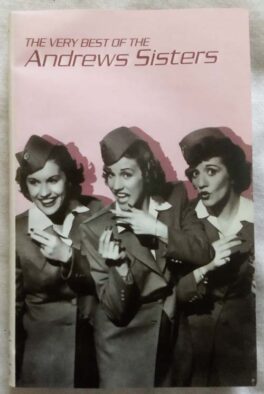 The Very Best of the Andrews Sisters Audio Cassette