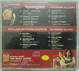 Vaseegara – Solla Marandha Kadhai Tamil Audio Cd