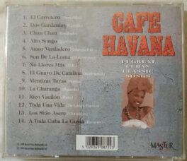 14 Great Cuban Classic Songs Cafe Havana Audio Cd