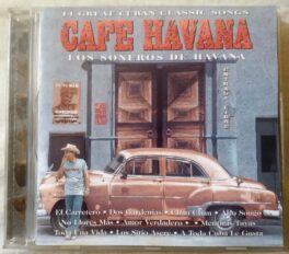 14 Great Cuban Classic Songs Cafe Havana Audio Cd