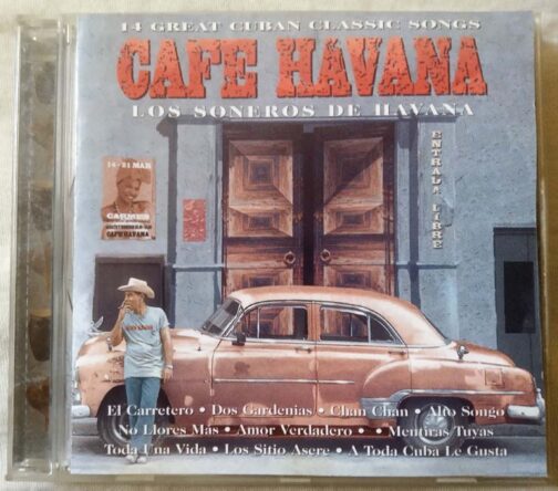 14 Great Cuban Classic Songs Cafe Havana Audio Cd (2)