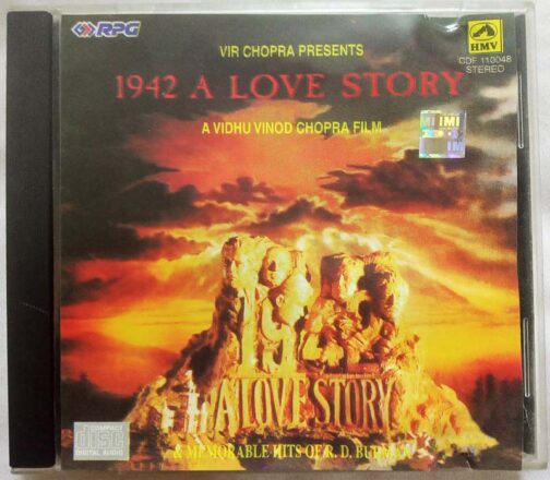 1942 A Love Story & Memorable Hits Of R.D. Burman Hindi Audio Cd.
