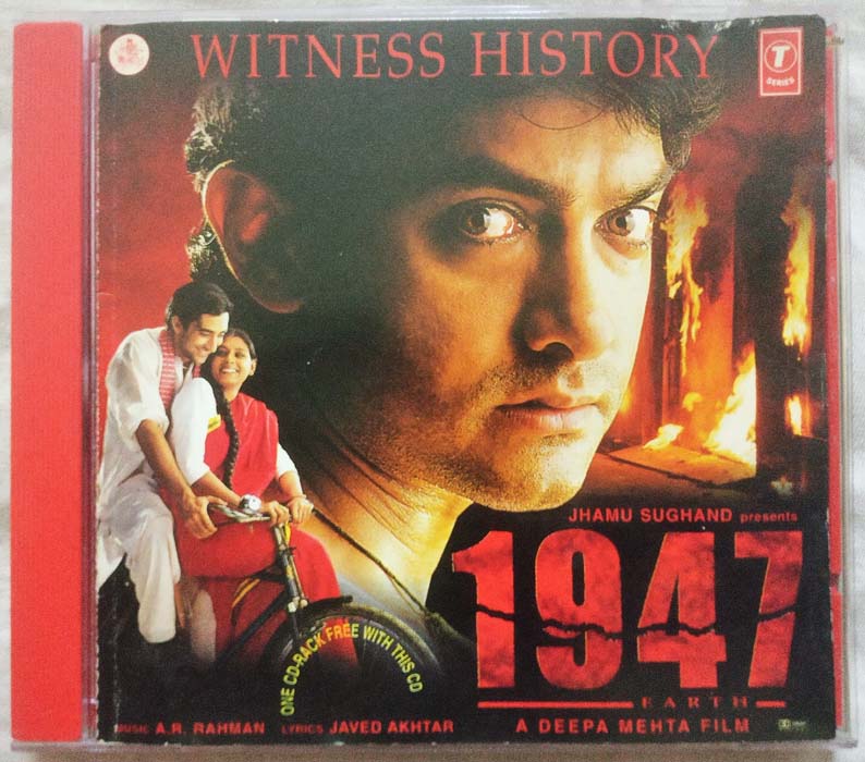 1947 Earth Hindi Audio CD By A.R Rahman (1)