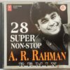 28 Non Stop A.R.RAHMAN Remix Audio CD (2)