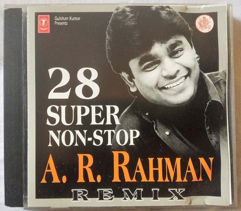 28 Non Stop A.R.RAHMAN Remix Audio CD (2)