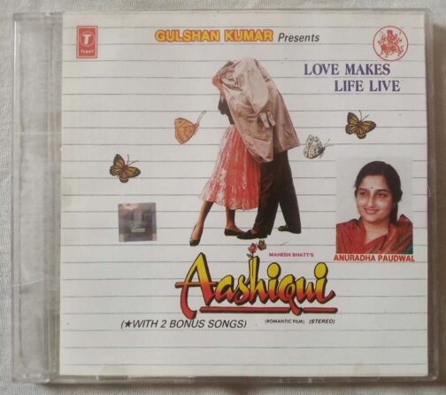 Aashiqui Hindi Audio Cd By Nadeem Shravan (2)