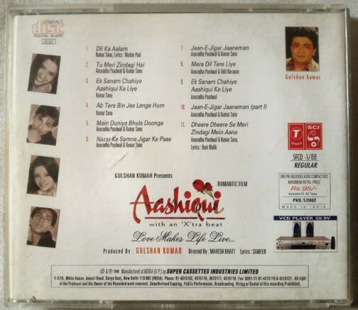 Aashiqui Hindi Audio Cd By Nadeem Shravan (3)