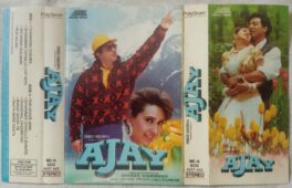 Ajay Hindi Audio Cassette By Anand Milind