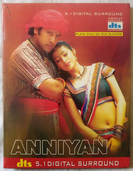 Anniyan DTS Tamil Audio Cd Tamil Audio CD Tamil Vinyl Records