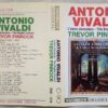 Antonio Vivaldi Lestro Armonico The English Concert Trevor Pinnock Audio Cassette