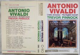 Antonio Vivaldi Lestro Armonico The English Concert Trevor Pinnock Audio Cassette