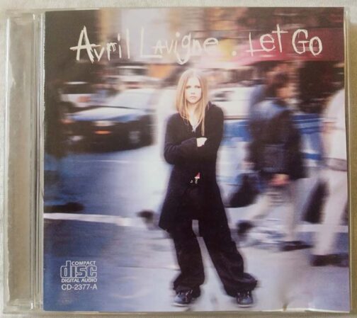 Avril Lavigne Let Go Audio Cd (2)