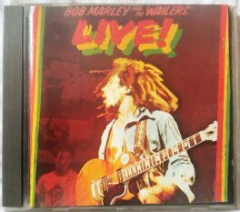 Bob Marley And The Wailers Live Audio Cd