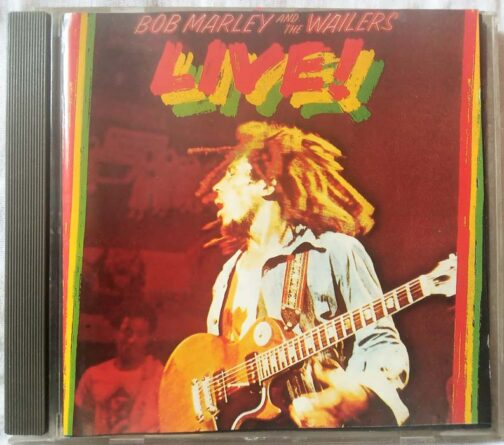 Bob Marley And The Wailers Live Audio Cd (2)