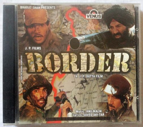 Border Hindi Audio Cd By Anu Malik (2)