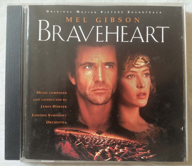Braveheart Soundtrack Audio Cd (2)