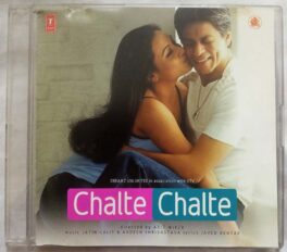 Chalte Chalte Hindi Audio CD By Jatin – Lalit