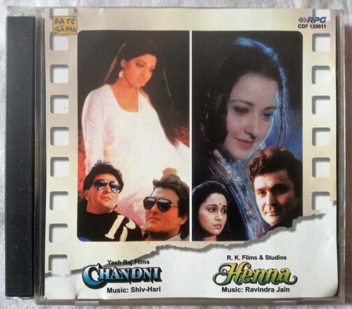 Chandni - Henna Hindi Audio Cd (2)