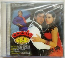Coolie No 1 Hindi Audio cd By Anand Milind  (Sealed)