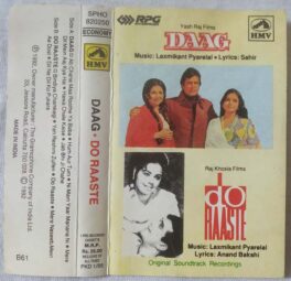 Daag – Do Raaste Hindi Audio Cassette