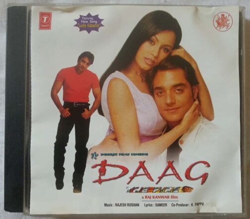 Daag Hindi Audio CD By Rajesh Roshan (3)