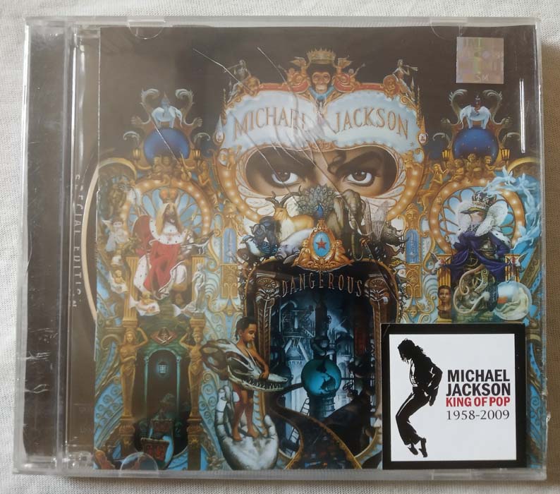 Dangerous Michael Jackson Audio cd (2)