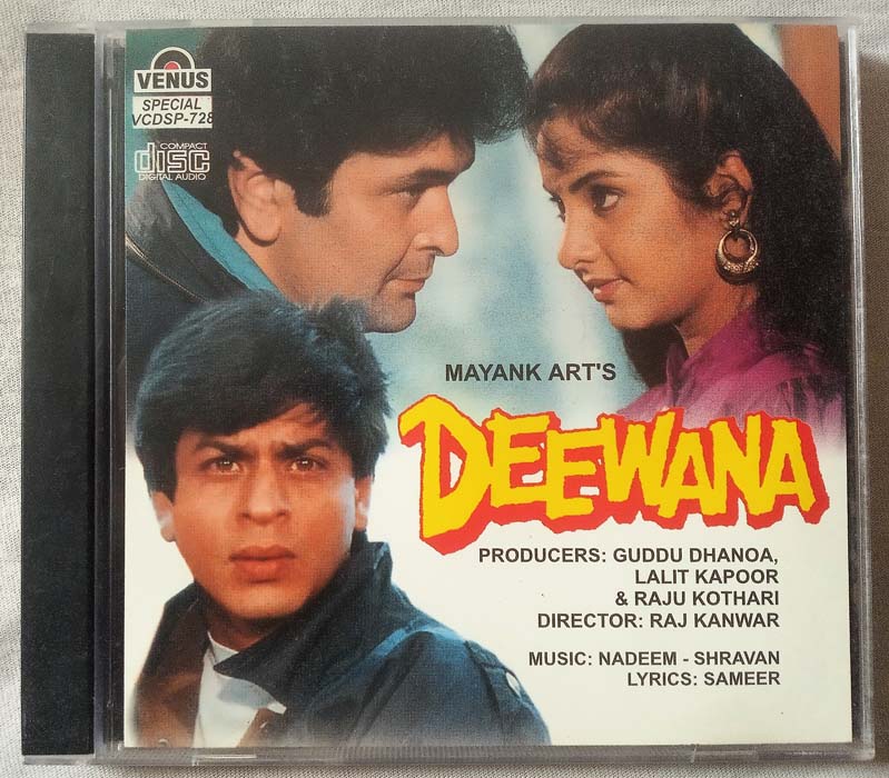 Deewana Hindi Audio By Nadeem Shravan (2)