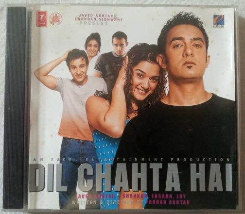Dil Chahata Hai Hindi Audio CD By Shankar, Ehsaan, Loy (2)