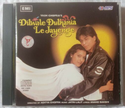 Dilwale Dulhania Le Jayenge Hindi Audio CD By Jatin Pandit, Lalit Pandit (2)