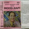 Down Memory Lane With Mohn. Rafi Hindi Audio Cassette