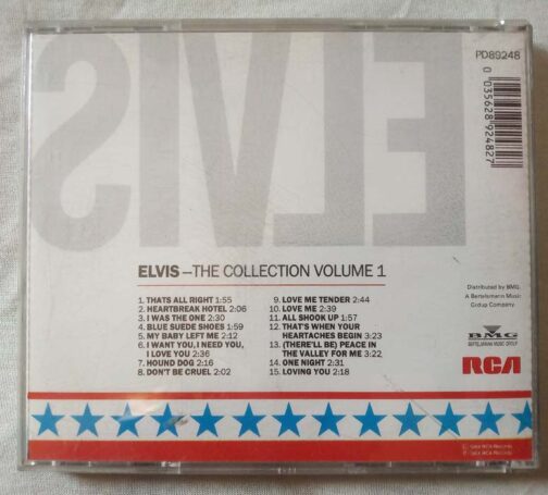 Elvis The Collection Volume one Audio Cd (2)