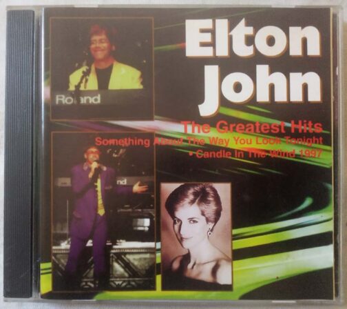 Elton John The Greatest Hits Audio Cd (2)