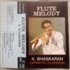 Flute Melody K. Bhaskaran Carnatic Classical Audio Cassette