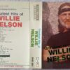 Greatest Hits of Willie Nelson Audio Cassette