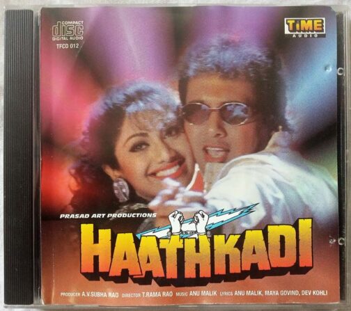 Haathkadi Hindi Audio CD By Anu Malik (2)