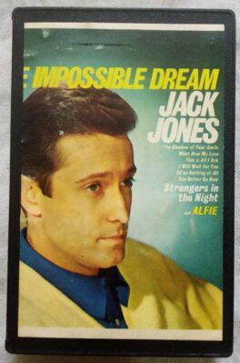 Impossible Dream Jack Jones Audio Cassette
