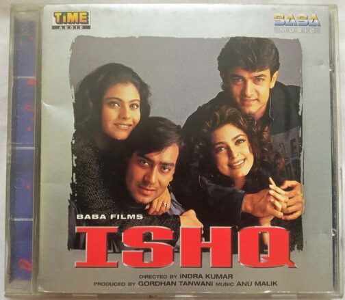 Ishq Hindi Audio Cd By Anu Malik (2)