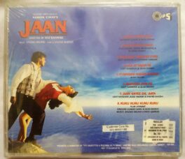 Jaan Hindi Audio cd By Anand Milind