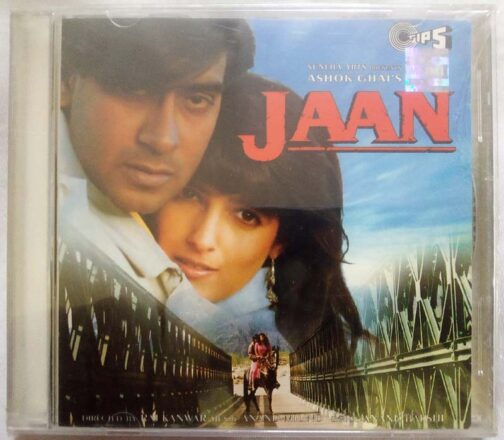 Jaan Hindi Audio cd By Anand Milind (2)
