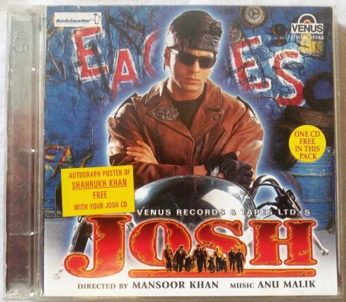 Josh Hindi Audio CD Anu Malik (2)