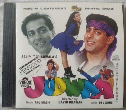 Judwaa Hindi Audio Cd By Anu Malik (2)