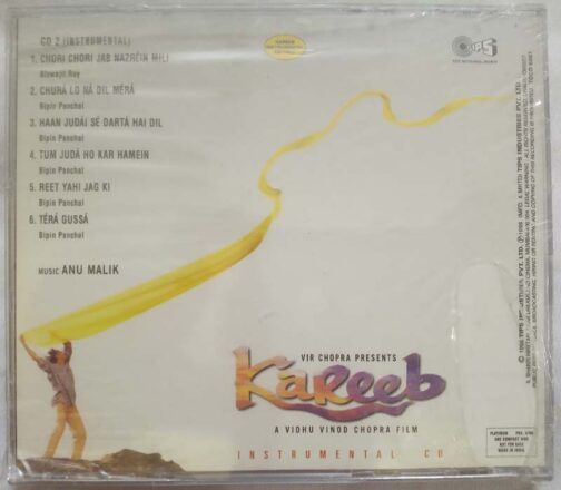 Kareeb Instrumental Hindi Audio cd By Anu Malik (1)