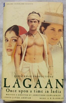 Lagaan Hindi Audio Cassettes By A.R Rahman