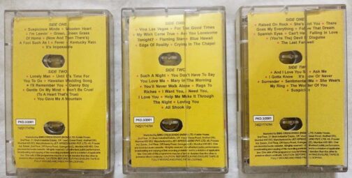 Legendary Elvis Presley Audio Cassette (1)