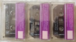 Legends Isai yani Ilayaraja Vol 2,4,5 Tamil Audio Cassette